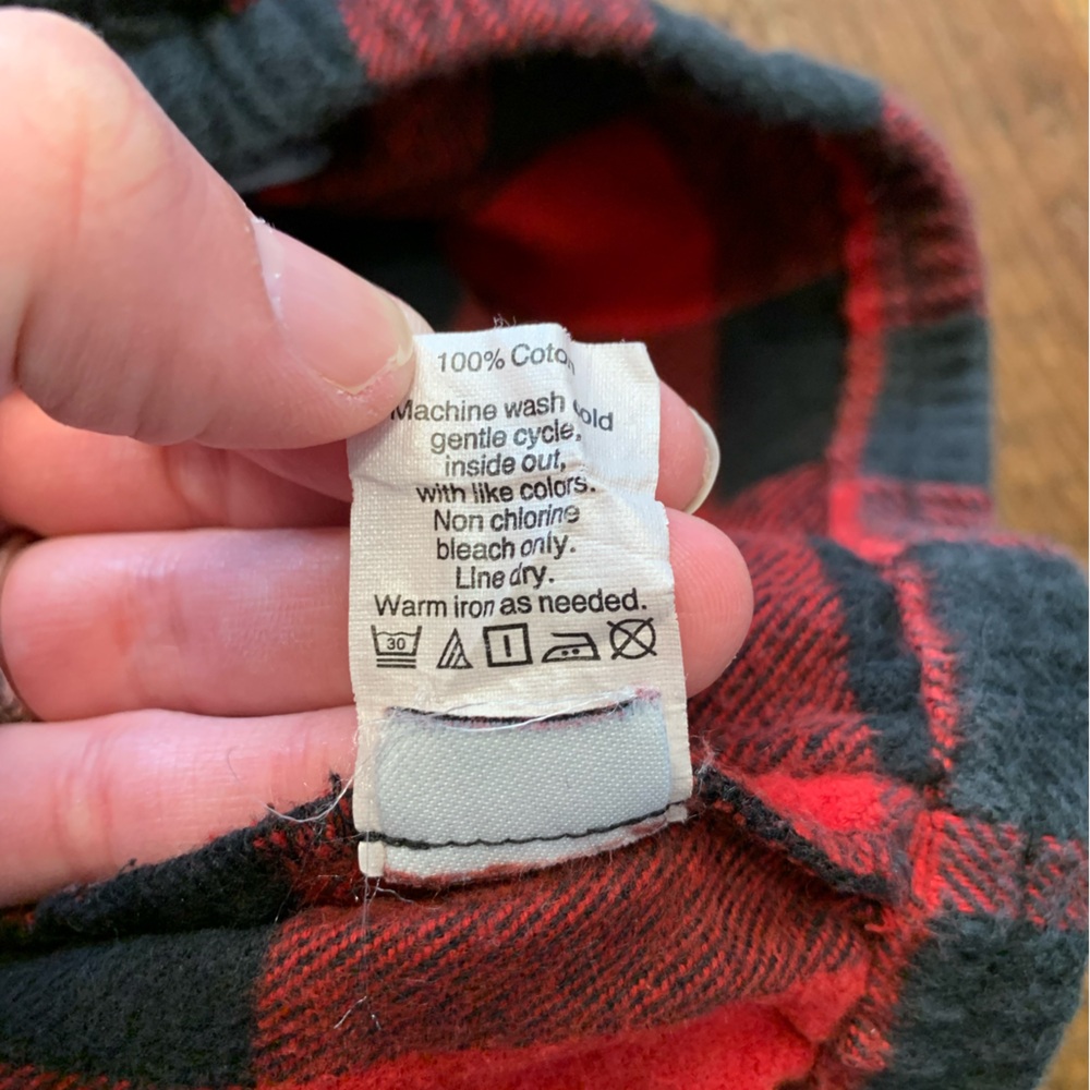 Madewell Flannel Pajama Set - Picture 15 of 15